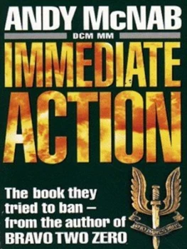 Image of Immediate Action by Andy Mcnab Paperback