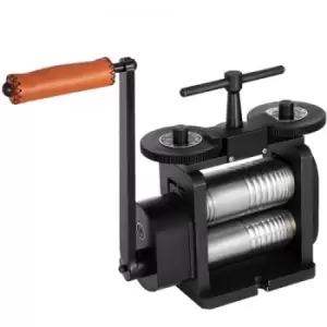 Image of VEVOR Combination Rolling Mill Machine Rolling Mill Jewellery 130mm Roller Width Flat Rolling Manual Jewelry Press Tabletting Tool Jewelry DIY Tools(1