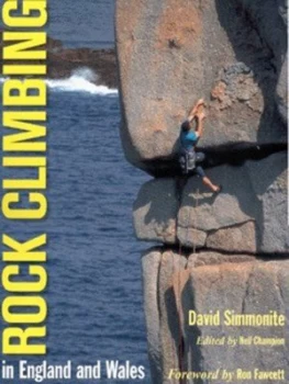 Image of Rock Climbing in England and Wales by David Simmonite and Neil Champion Hardback