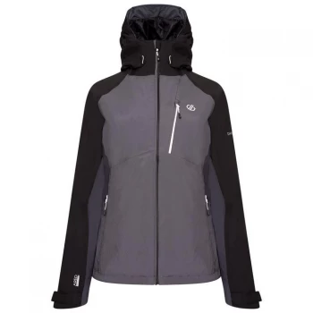 Image of Dare2B Veritas III 4 Way Stretch Waterproof & Breatahble - DkStorm/Blac