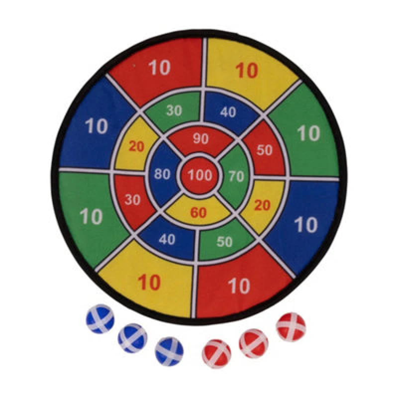 Image of Trespass Trespass Scorehigh Dartboard Game Multi One Size Unisex 5063574823555