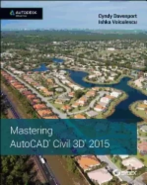 Image of mastering autocad civil 3D 2015 autodesk official press