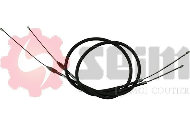 Image of Handbrake cable SEIM 804850