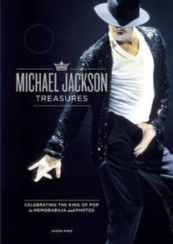 Image of The Michael Jackson Treasures by Jason King Hardback