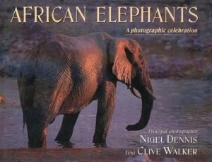 Image of African Elephants by Nigel Dennis Hardback