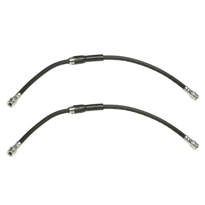Image of RIDEX 83B1128 Brake Hose Front Axle Brake Hose (83)