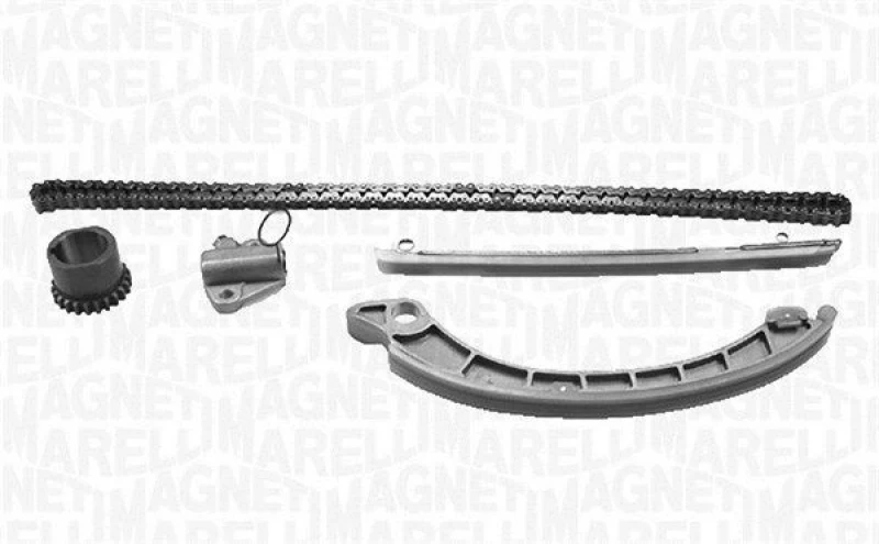 Image of MAGNETI MARELLI Timing chain kit MAGNETI MARELLI 341500000930