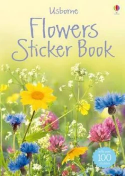 Image of Flowers Sticker Book by Lisa Miles Book
