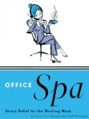 Image of office spa stress relief for the working week