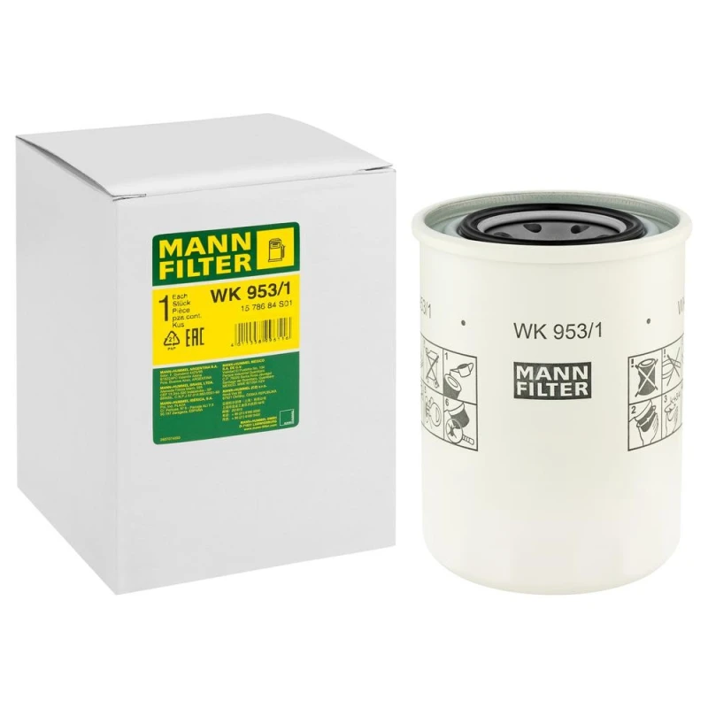 Image of Fuel filter MANN-FILTER WK 953/1