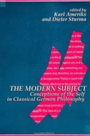 Image of modern subject conceptions of the self in classical german philosophy