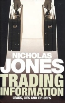 Image of Trading Information by Nicholas Jones Hardback