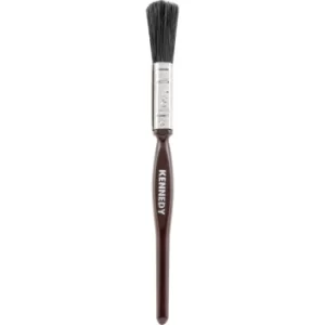 image of Flat Paint Brush, Natural Bristle, 1/2IN.