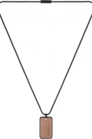 Image of Boss Jewellery ID Necklace 1580185