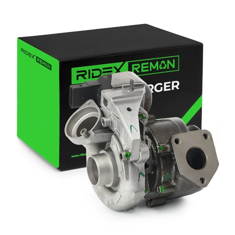 Image of RIDEX REMAN 2234C0036R Turbocharger without fastening/mounting material Charger,charging system (2234)