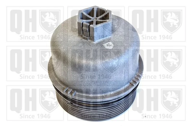 Image of QUINTON HAZELL Oil filter housing cap QUINTON HAZELL QOC1056