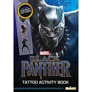 Image of Black Panther - Tattoo Activity Book Paperback / softback 2018