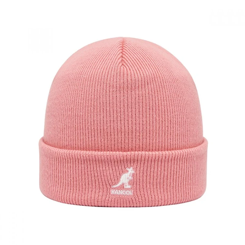 Image of Kangol Acrylic beanie Kangol Pull On Rose Unisex TU