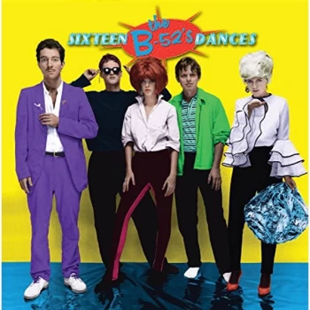 Image of The B-52?s - Sixteen Dances CD