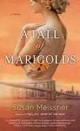Image of fall of marigolds