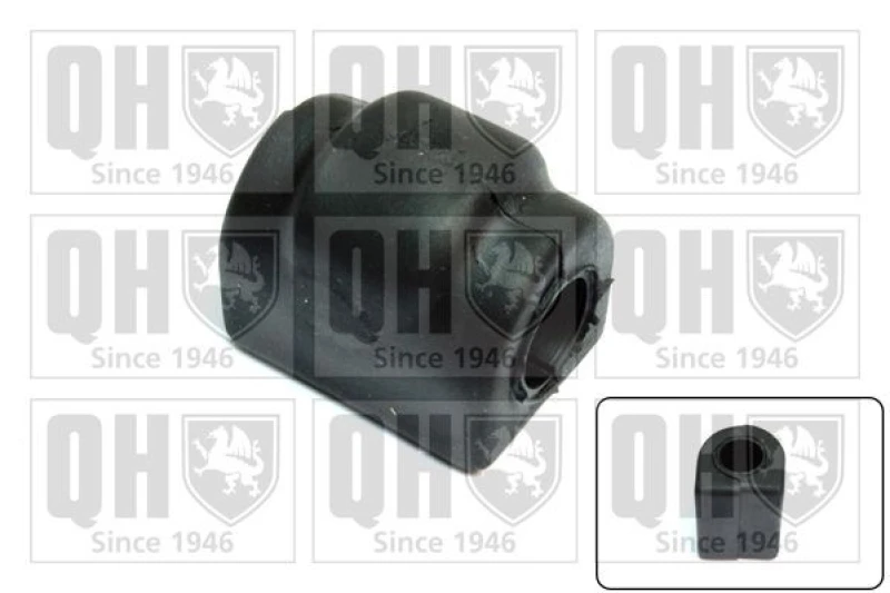 Image of QUINTON HAZELL Anti roll bar bush QUINTON HAZELL EMB7109