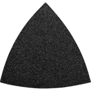 Image of Fein 63717083015 Delta grinder blade Hook-and-loop-backed, Unperforated Grit size 80 Width across corners 80 mm 50 pc(s)