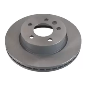 image of Brake Disc ADV1843118 by Blue Print - Single