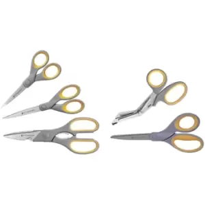 5 Piece Scissors Set Titanium Super WESTCOTT - main image