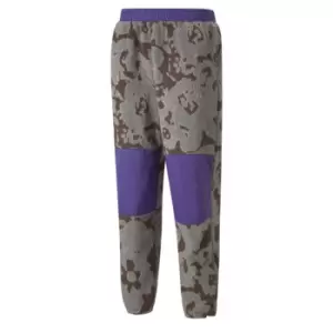 Image of Puma X P.a.m. Polarfleece Pants, Cloudburst--Aop, Male, Pants, 536007 87
