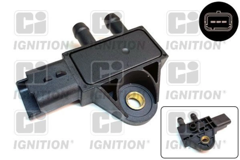 Image of QUINTON HAZELL Exhaust pressure sensor QUINTON HAZELL XEPS111