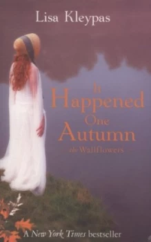 Image of It Happened One Autumn by Lisa Kleypas Book