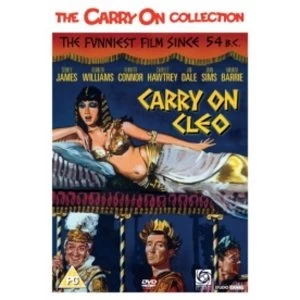 Image of Carry On Cleo DVD