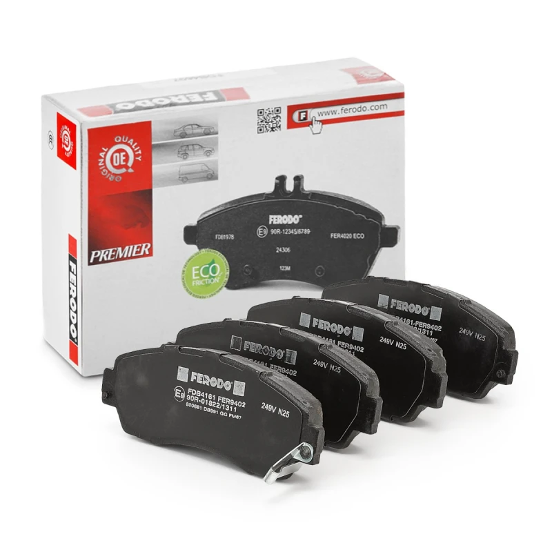Image of Brake pad set FERODO FDB4161