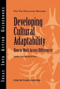 Image of Developing Cultural Adaptability by Center for Creative Leadership Paperback