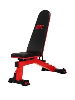 image of Ufc Deluxe Fid Weight Bench