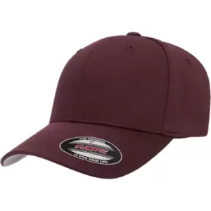 Image of Flexfit Unisex Wooly Combed Cap (XXL) (Maroon)