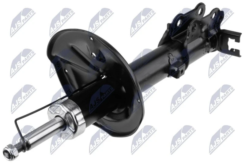 Image of NTY A-HY-511 Shock absorber Rear Axle Left, Gas Pressure, Suspension Strut, Top pin Shock Absorber (854)