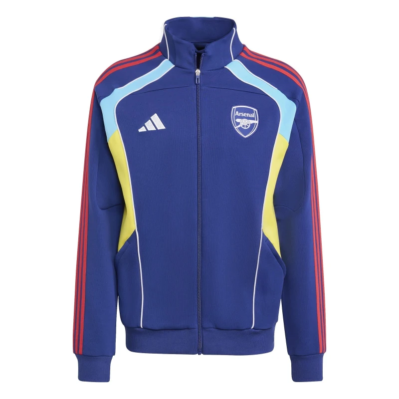 Image of adidas Arsenal UBP Tracksuit Top Adults Licensed Tracksuit Tops S Blue 37533118350