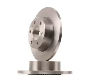Image of RIDEX Brake disc IVECO 82B1656 2996027,7186309 Brake rotor,Brake discs,Brake rotors