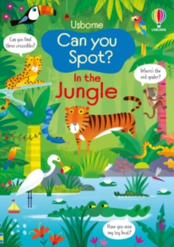 Image of Can you Spot? In the Jungle Paperback / softback