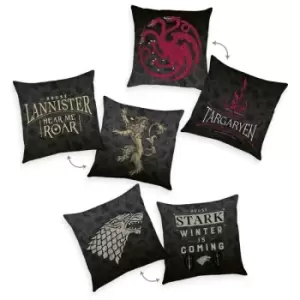 image of Game Of Thrones Pillows Logos 40 x 40cm Assortment (15)