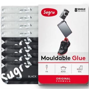 Image of Sugru Mouldable Glue Black White - 8 Pack