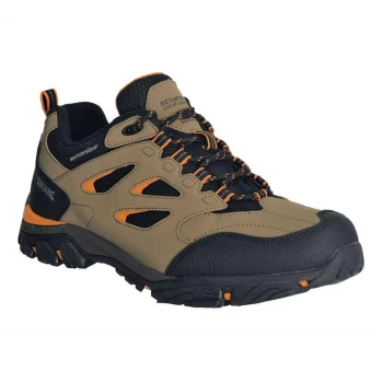 Image of Regatta Holcombe IEP Low Walking Shoes - GldSnd/FlOrg