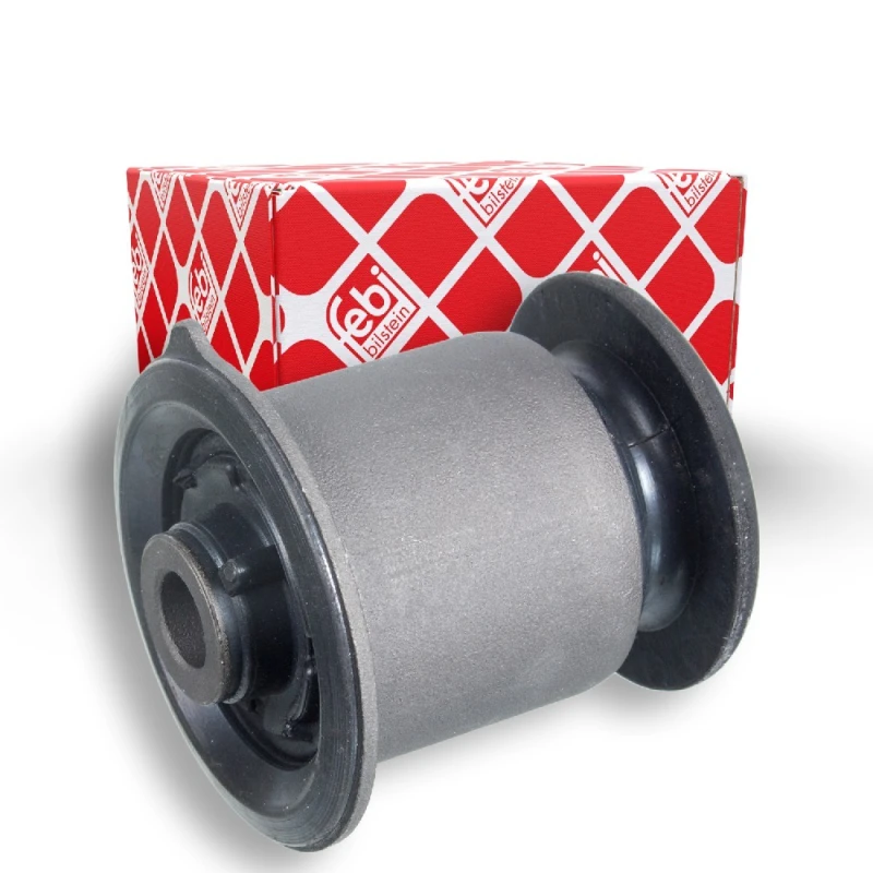 Image of FEBI BILSTEIN 36457 Arm Bushes Front Axle Right, Rubber-Metal Mount Elastomer Control Arm-/Trailing Arm Bush (251)