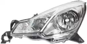 Headlight 1EJ354674-021 by Hella Right