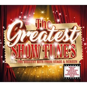 image of Various Artists - The Greatest Show Tunes CD