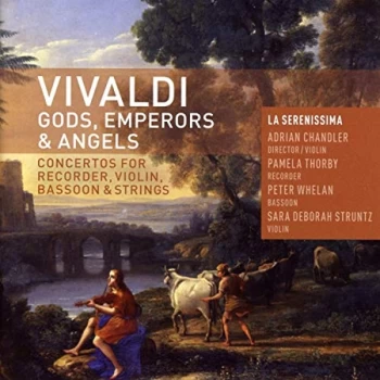 image of Antonio Vivaldi - Antonio Vivaldi: Gods, Emperors and Angels CD