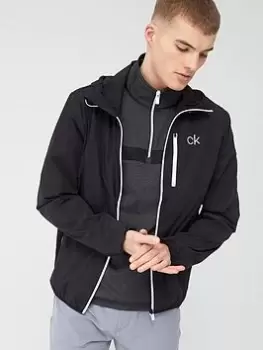 Image of Calvin Klein Golf 24/7 Ultra-Lite Jacket - Black, Size XL, Men