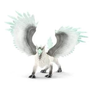 Image of SCHLEICH Eldrador Creatures Ice Griffin Toy Figure