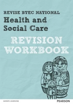 Image of Revise Btec National Health and Social Care Revision Workbook by Georgina Shaw Book